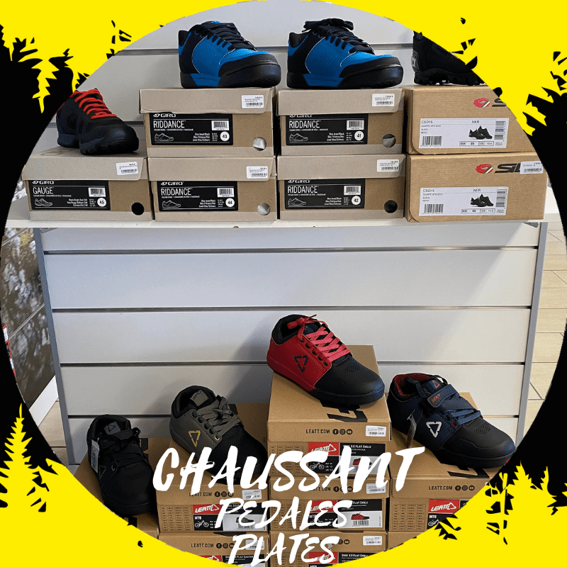 Chaussant plat