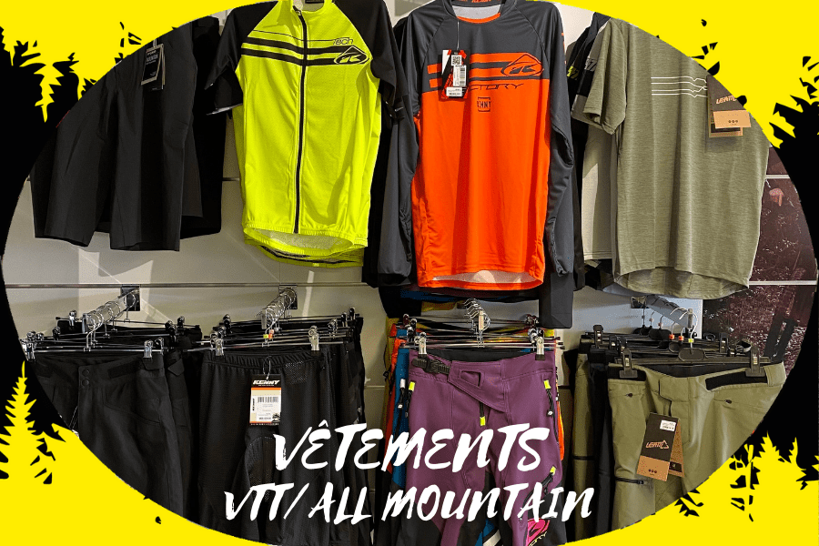 Vêtements vtt