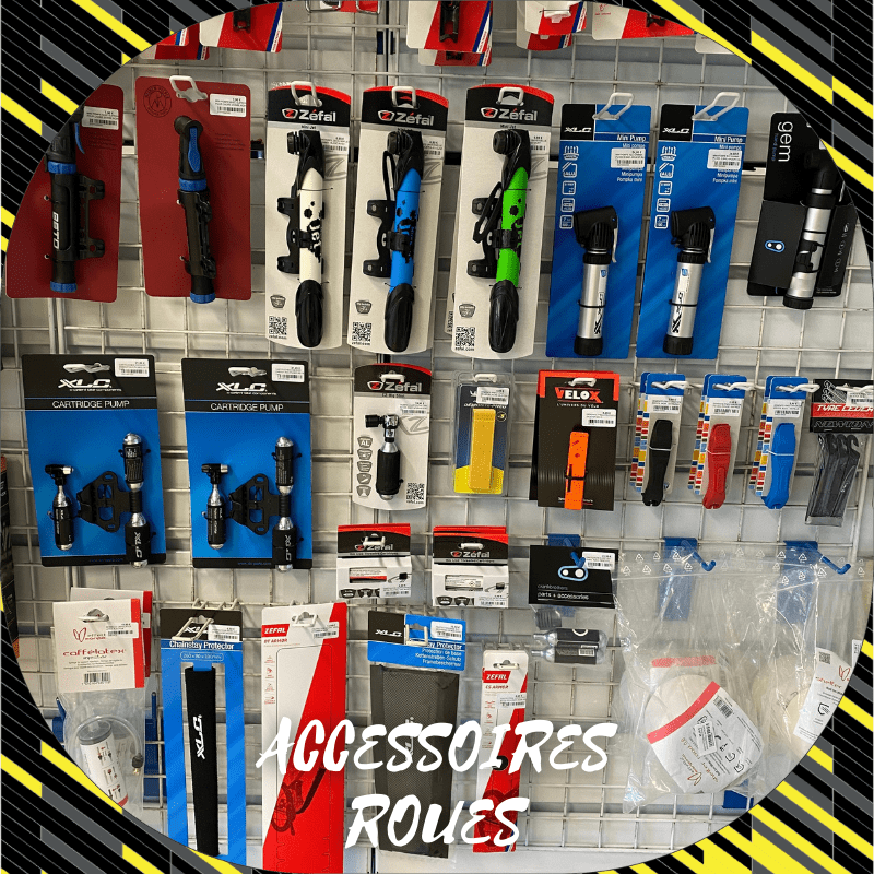 Accessoires roues