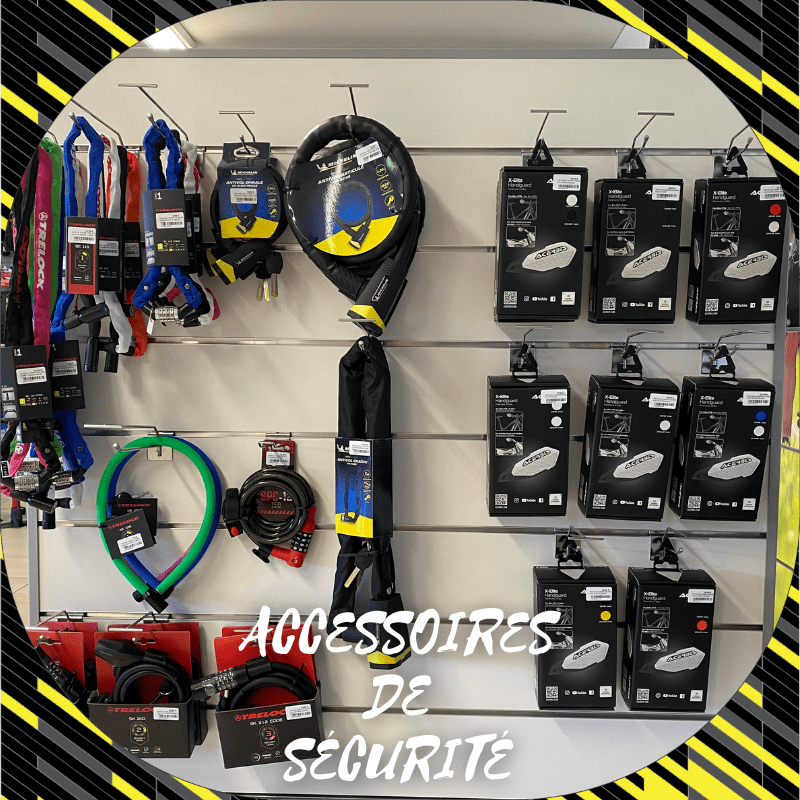 Accessoires de sécurité