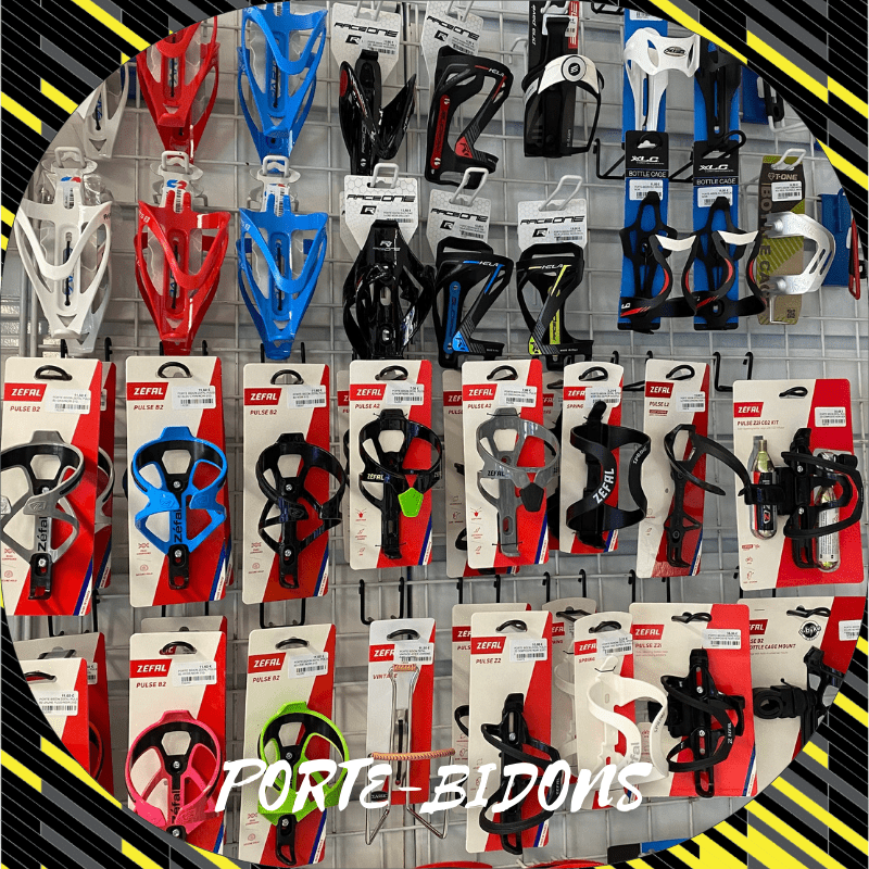 Porte bidons