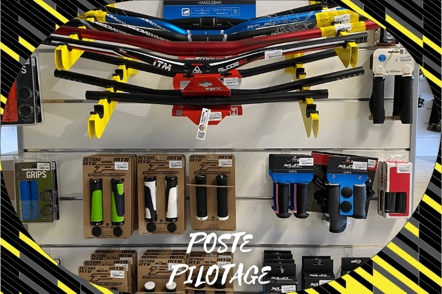 Poste pilotage