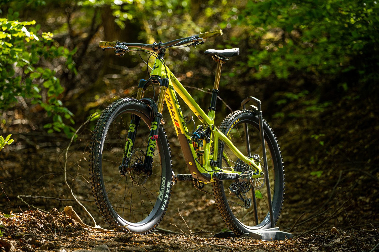 vélo pivot bois