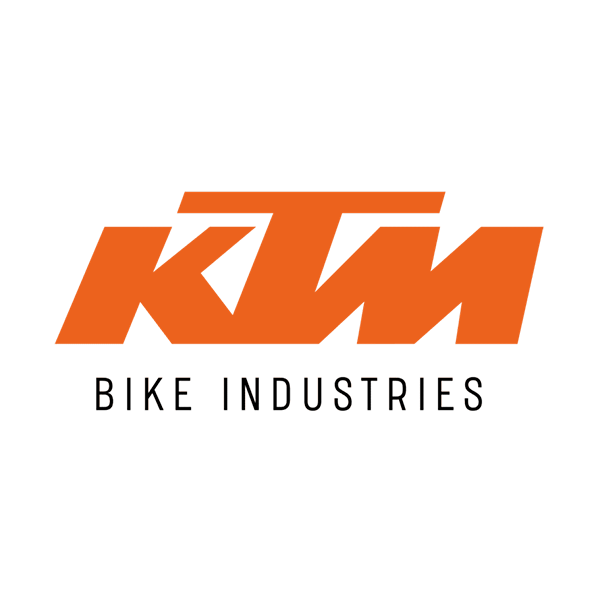 Logo KTM bike