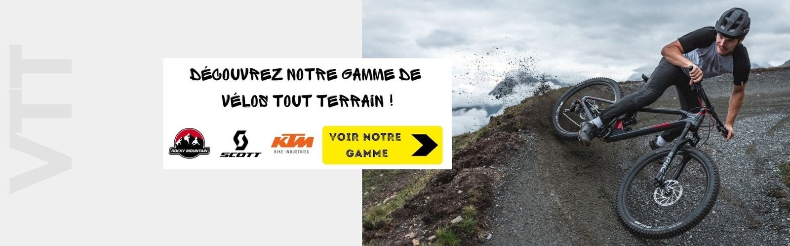 Gamme de VTT