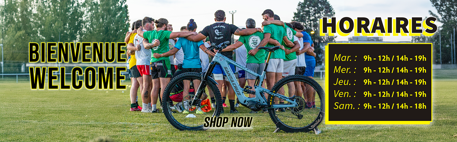 Vélo Santa Cruz bullit