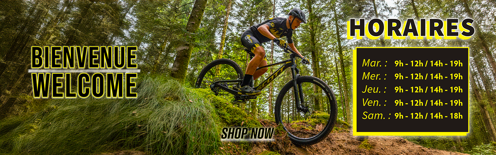 Vélo scott spark rc team